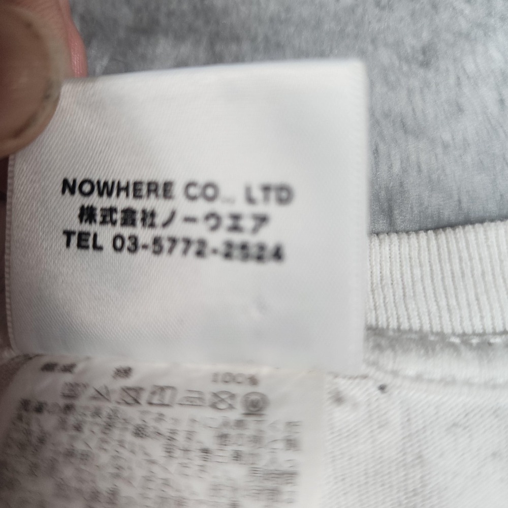 A Bathing Ape Shirt Mens L White Nanoblock Graphic Streetwear Bape Made In Japan - Picture 9 of 16